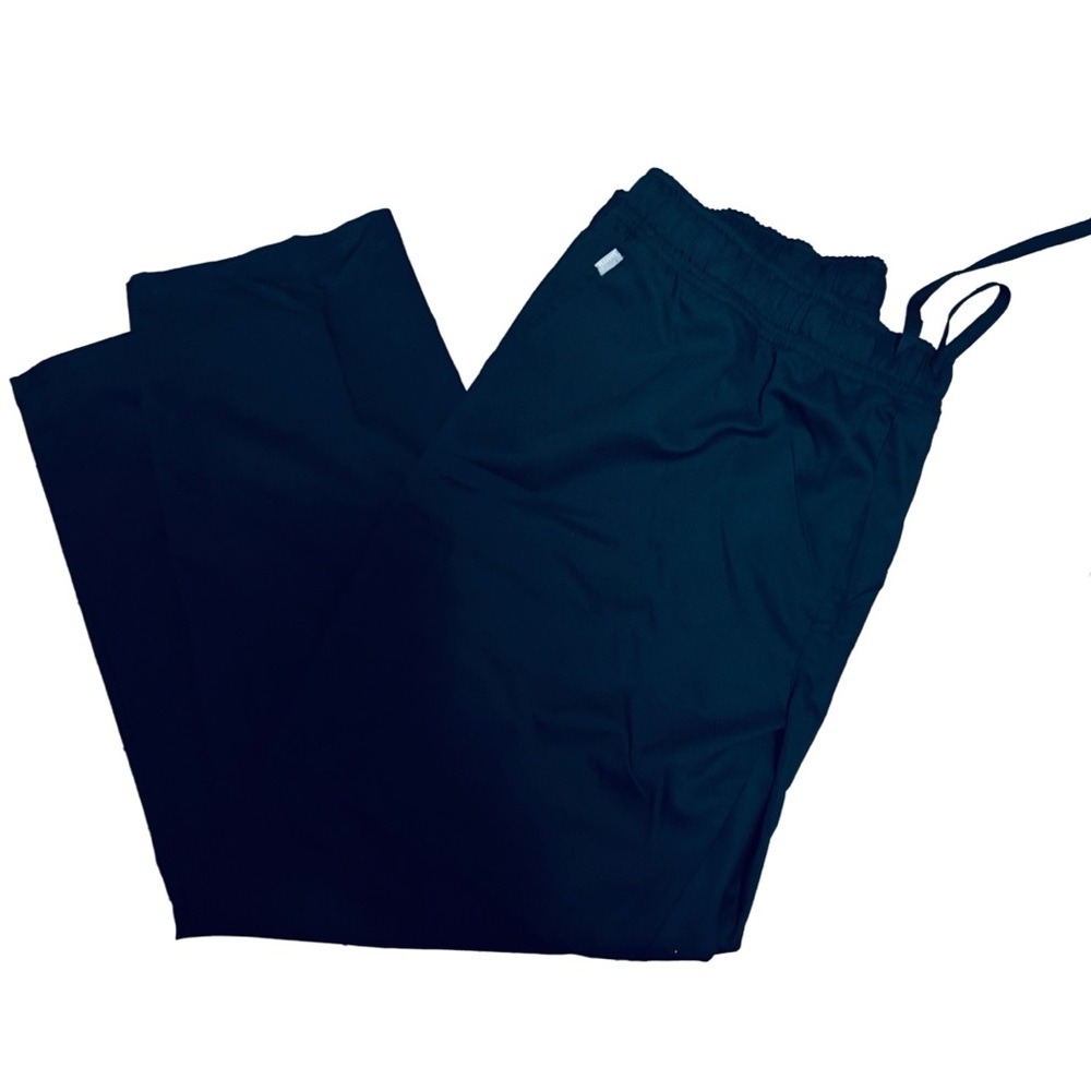 Hanes Men's Comort Plus Navy Blue Scrub Set - Picture 5 of 8